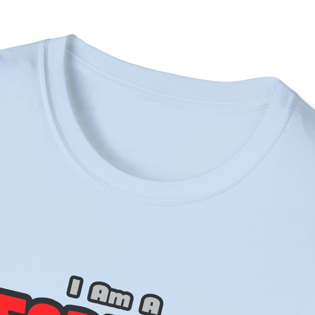 Farmer ... Stand Back ... Work My Magic - Unisex Softstyle T-Shirt