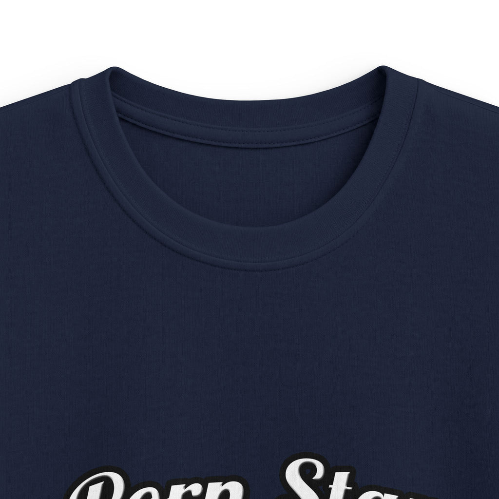 Porn Star...Cardiologist (2) - Kids Softstyle Tee