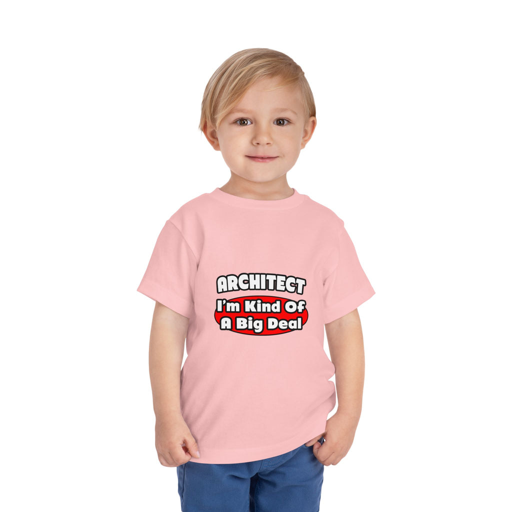 Architect...Big Deal - Toddler Short Sleeve Tee