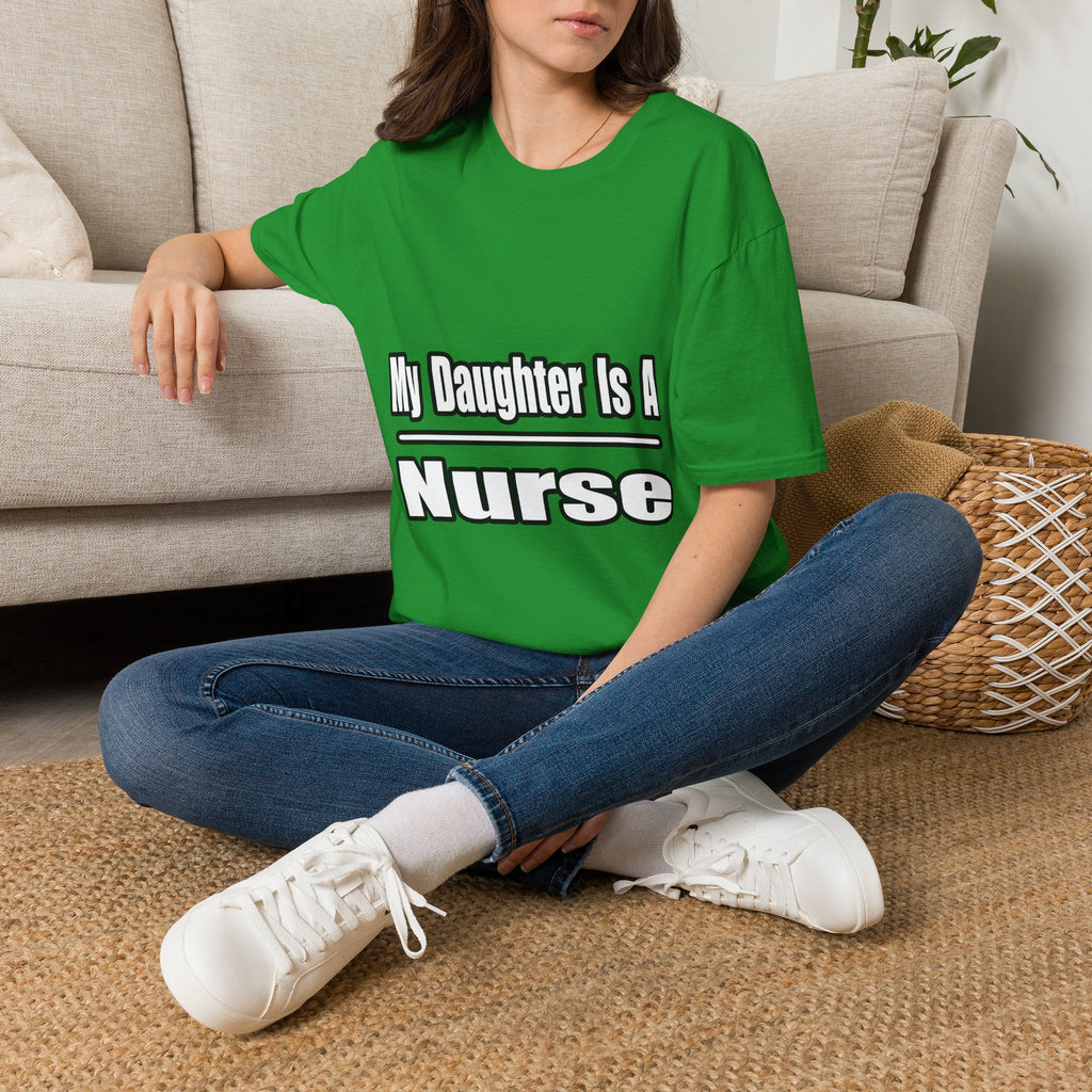 My Daughter Nurse - Unisex Softstyle T-Shirt