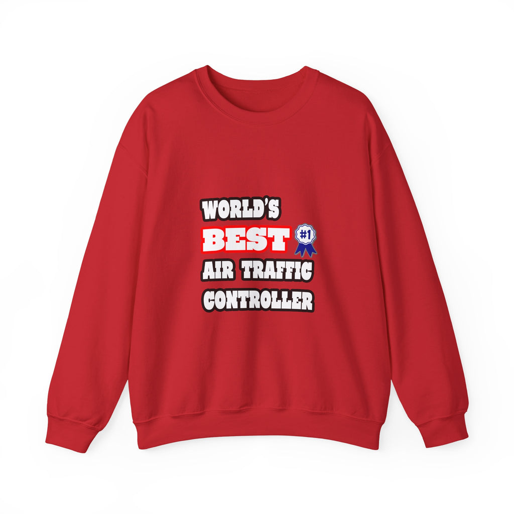 World's Best Air Traffic Controller - Unisex Heavy Blend™ Crewneck Sweatshirt