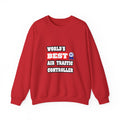 World's Best Air Traffic Controller - Unisex Heavy Blend™ Crewneck Sweatshirt