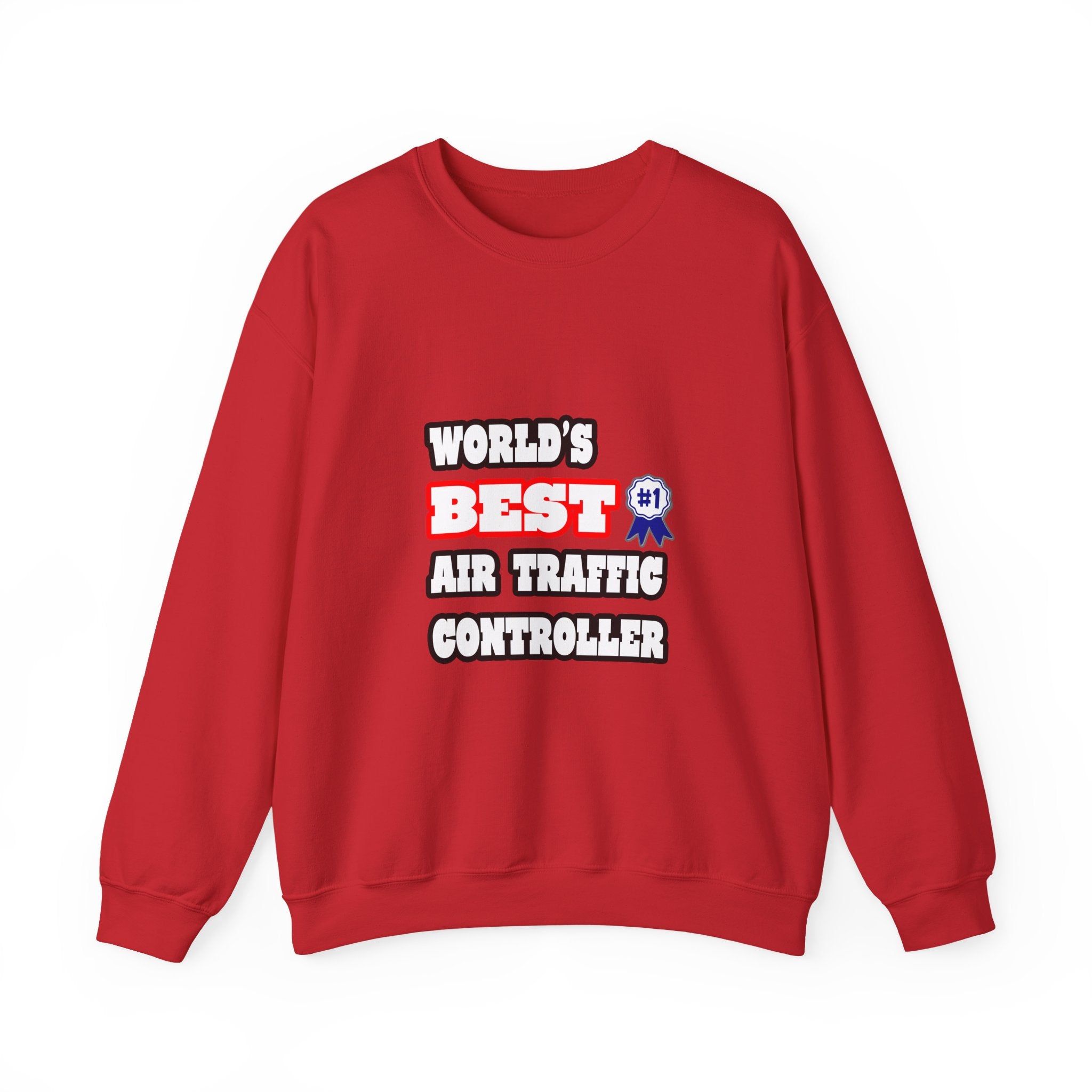 World's Best Air Traffic Controller - Unisex Heavy Blend™ Crewneck Sweatshirt