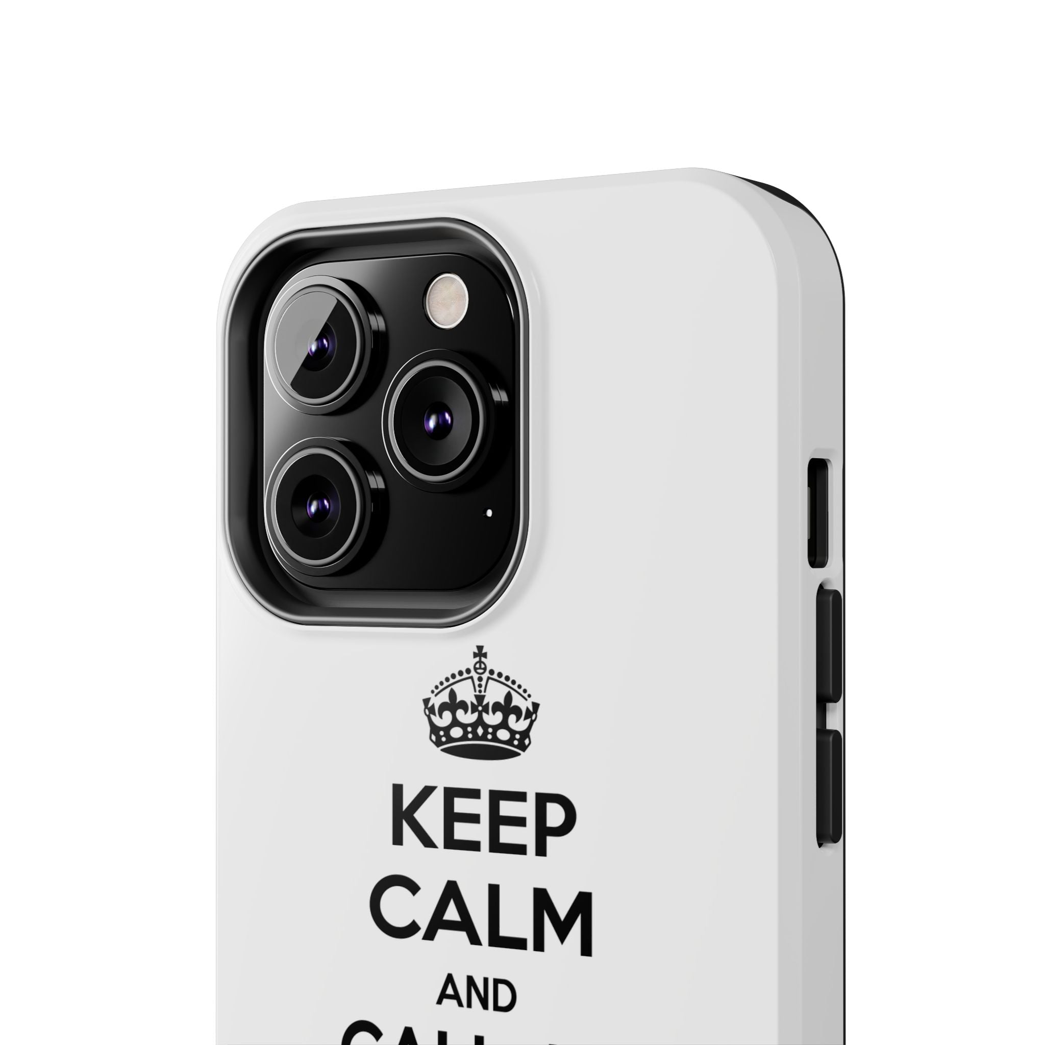 Keep Calm and Call an Air Traffic Controller - Tough Phone Cases