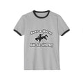 Save Horse Ride Attorney - Unisex Cotton Ringer T-Shirt