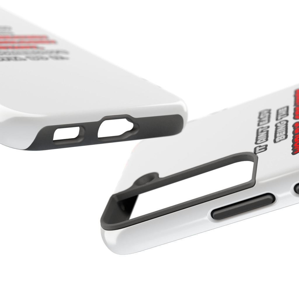 World's Greatest Anesthesiologist Asst Joke - Tough Phone Cases