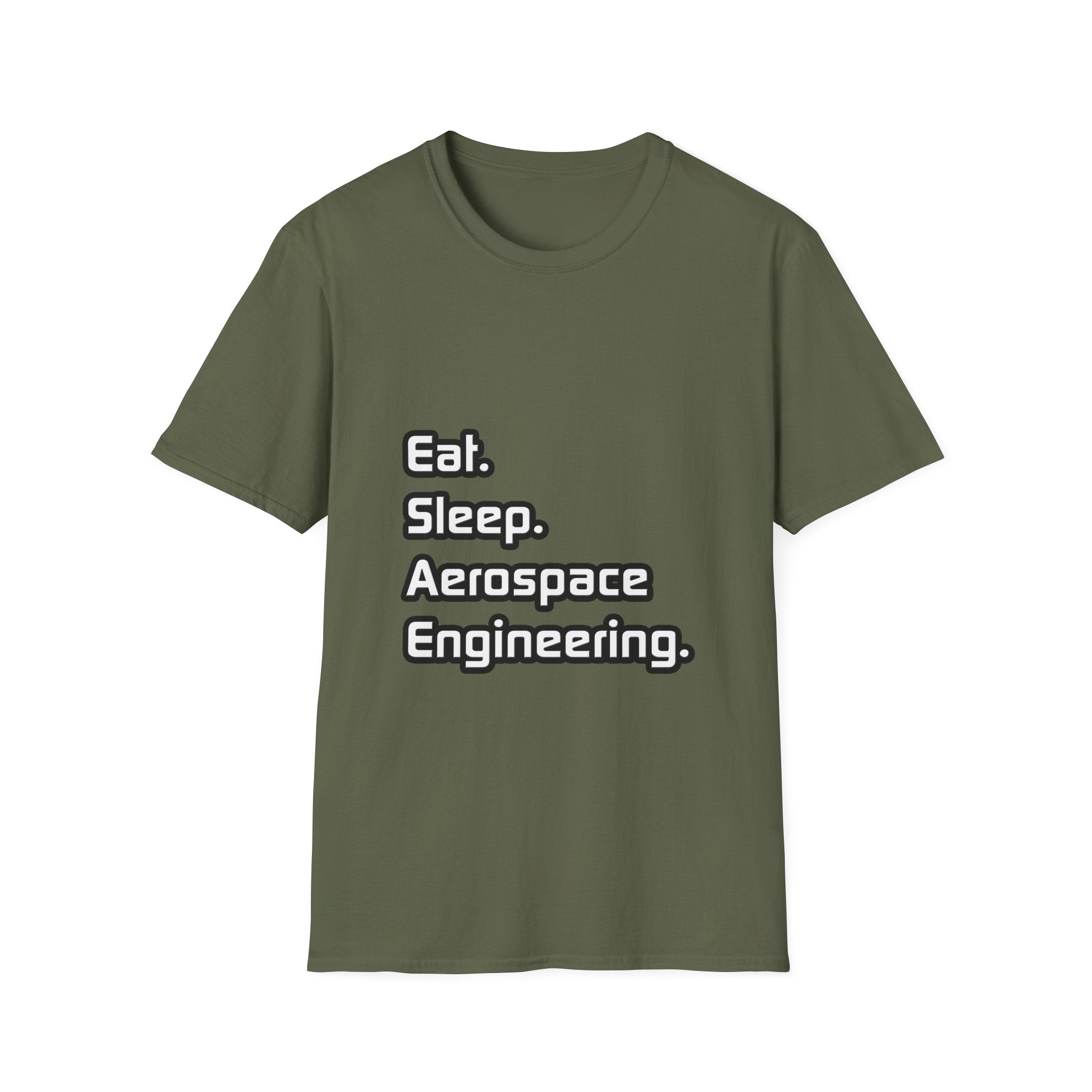 Eat. Sleep. Aerospace Engineering - Unisex Softstyle T-Shirt