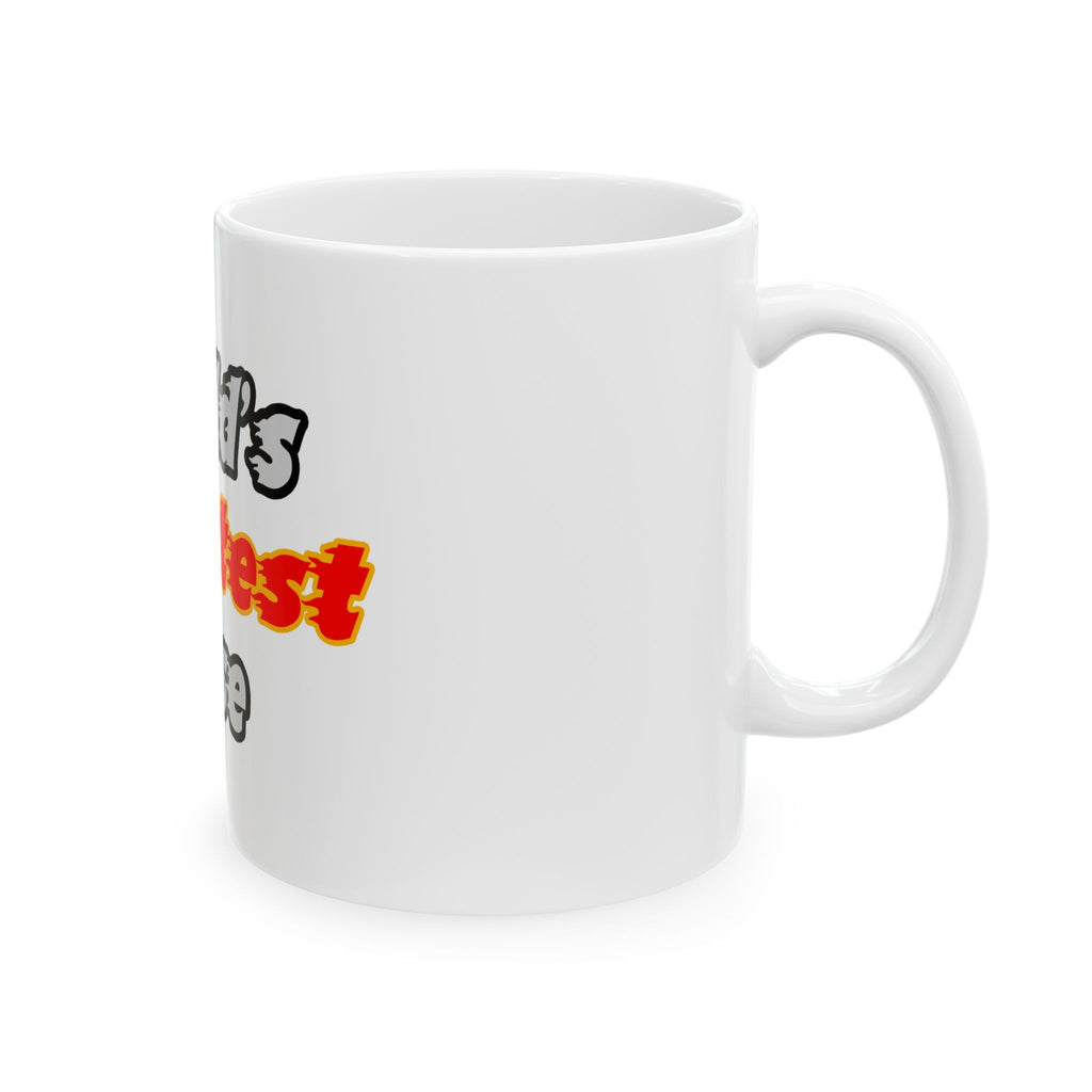 World's Hottest Nurse - Ceramic Mug, (11oz, 15oz)