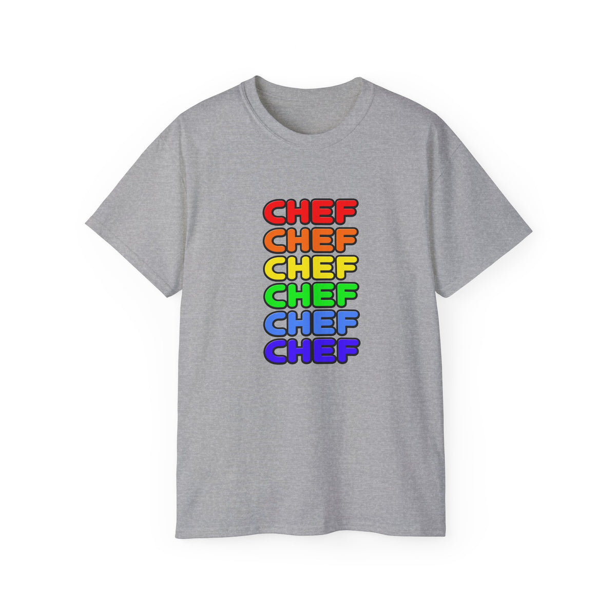 Rainbow Chef - Unisex Ultra Cotton Tee