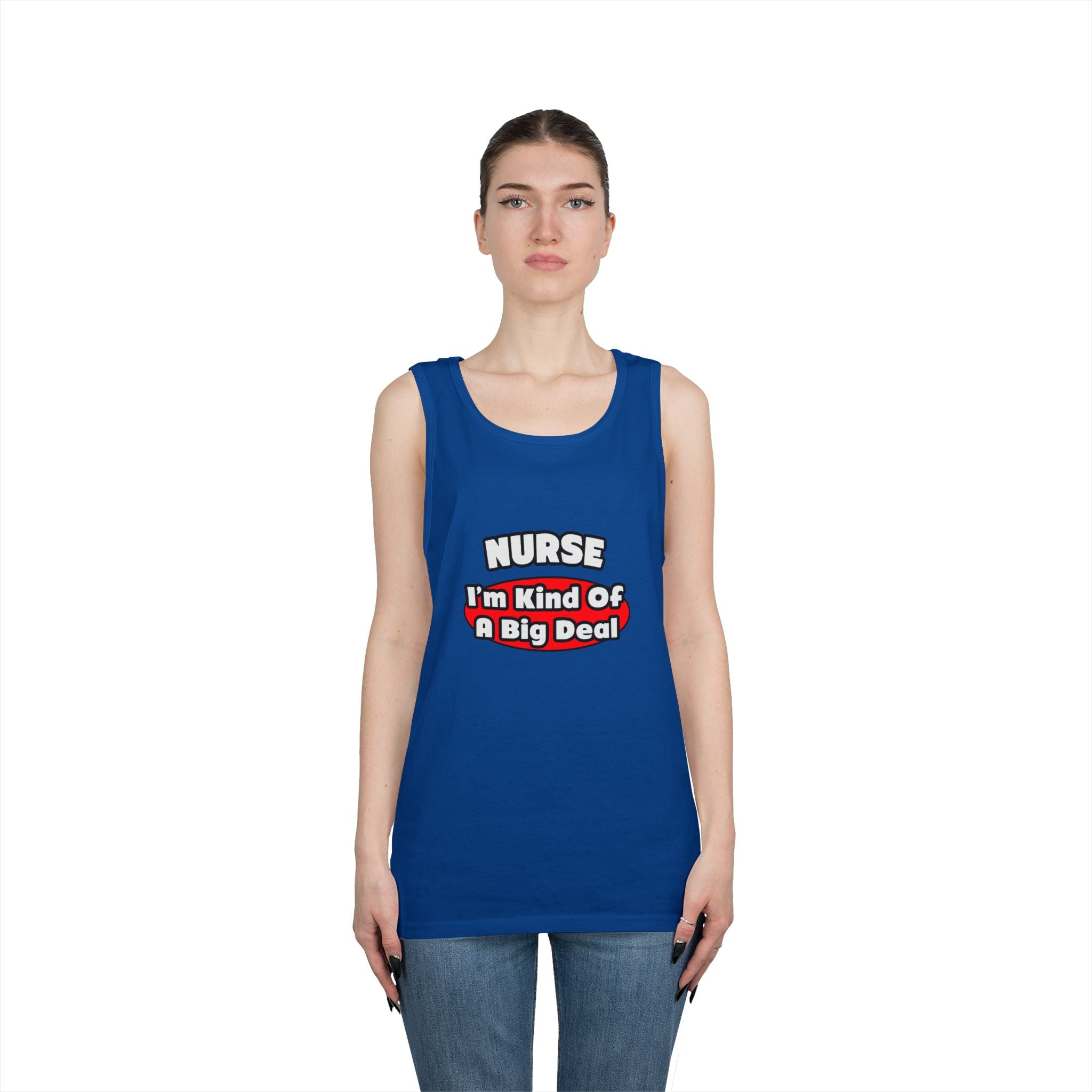 Nurse...Big Deal - Unisex Heavy Cotton Tank Top