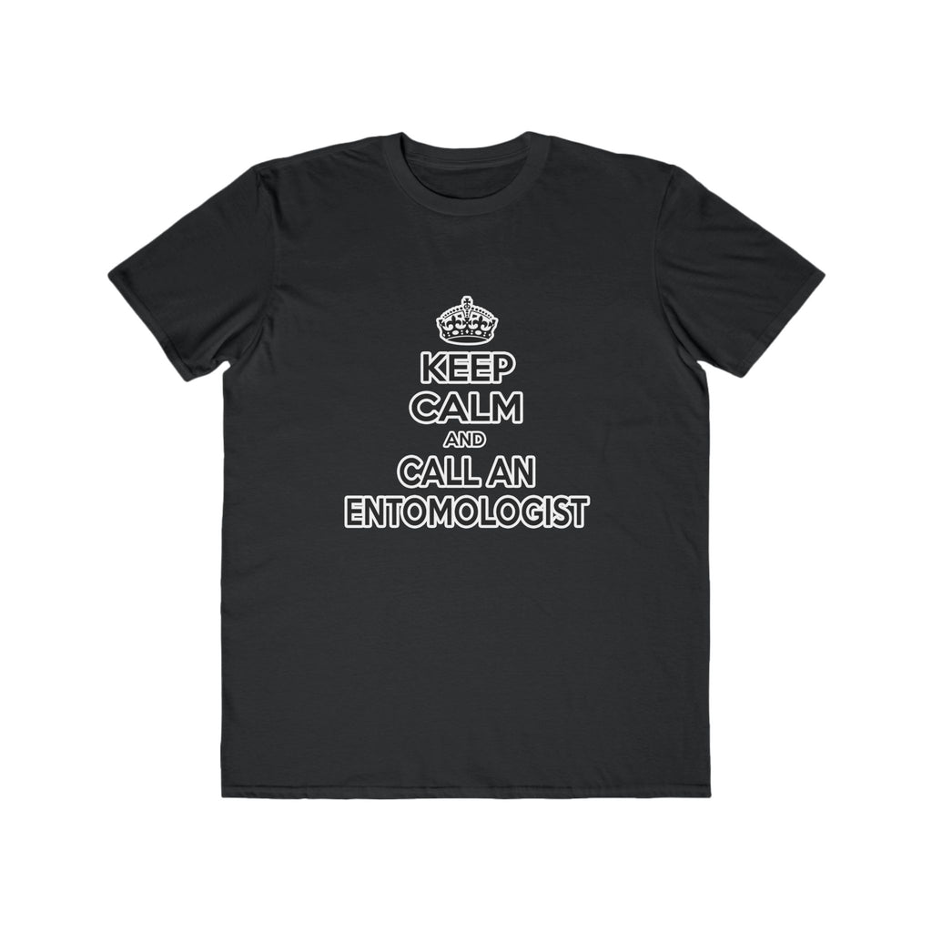 Keep Calm and Call an Entomologist - Men's Lightweight Fashion Tee