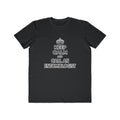 Keep Calm and Call an Entomologist - Men's Lightweight Fashion Tee
