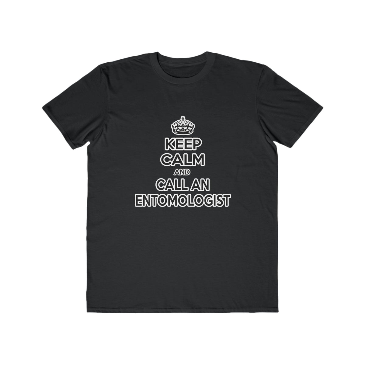Keep Calm and Call an Entomologist - Men's Lightweight Fashion Tee