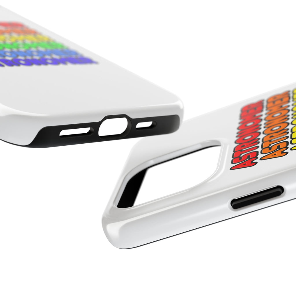 Rainbow Astronomer - Tough Phone Cases