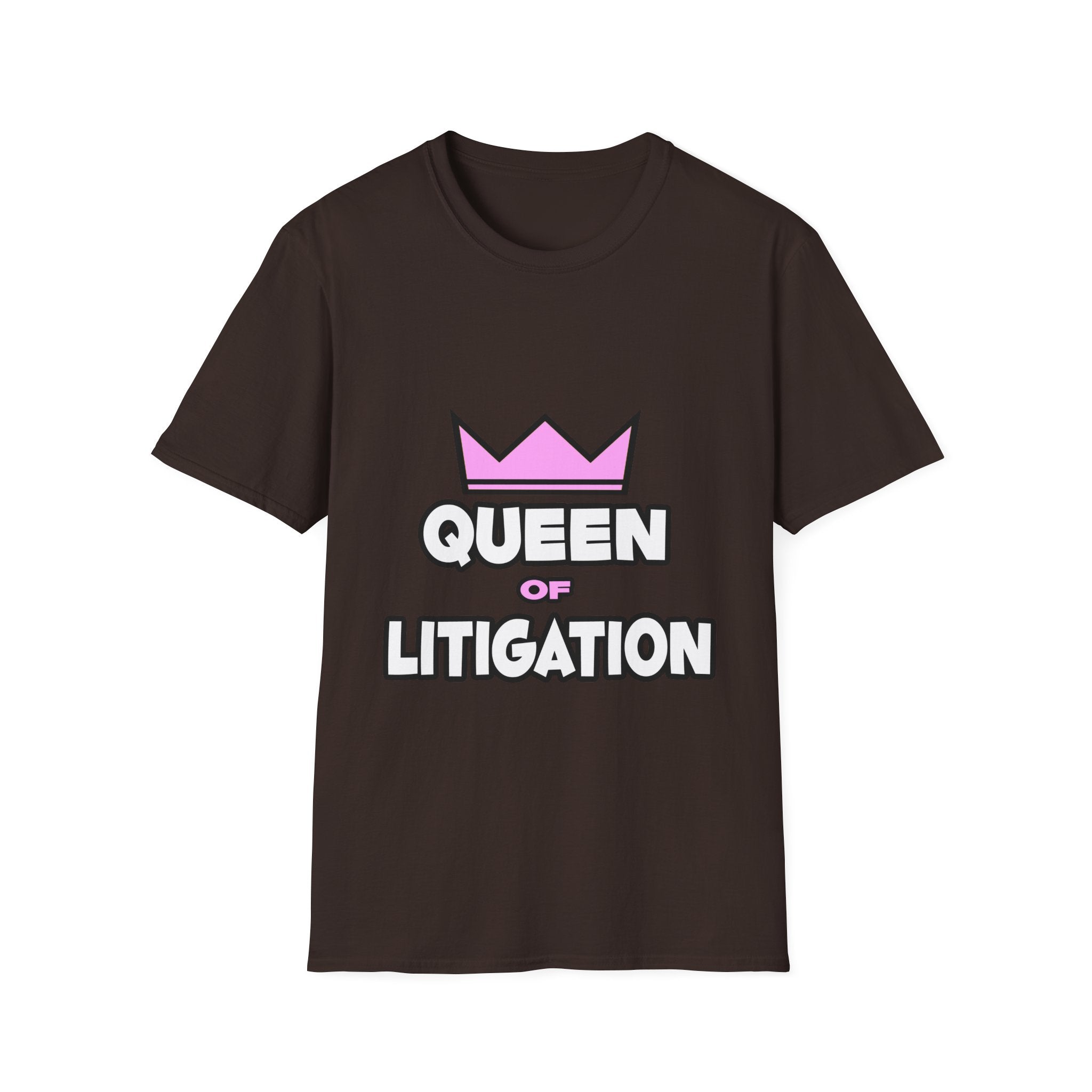 Queen of Litigation - Unisex Softstyle T-Shirt