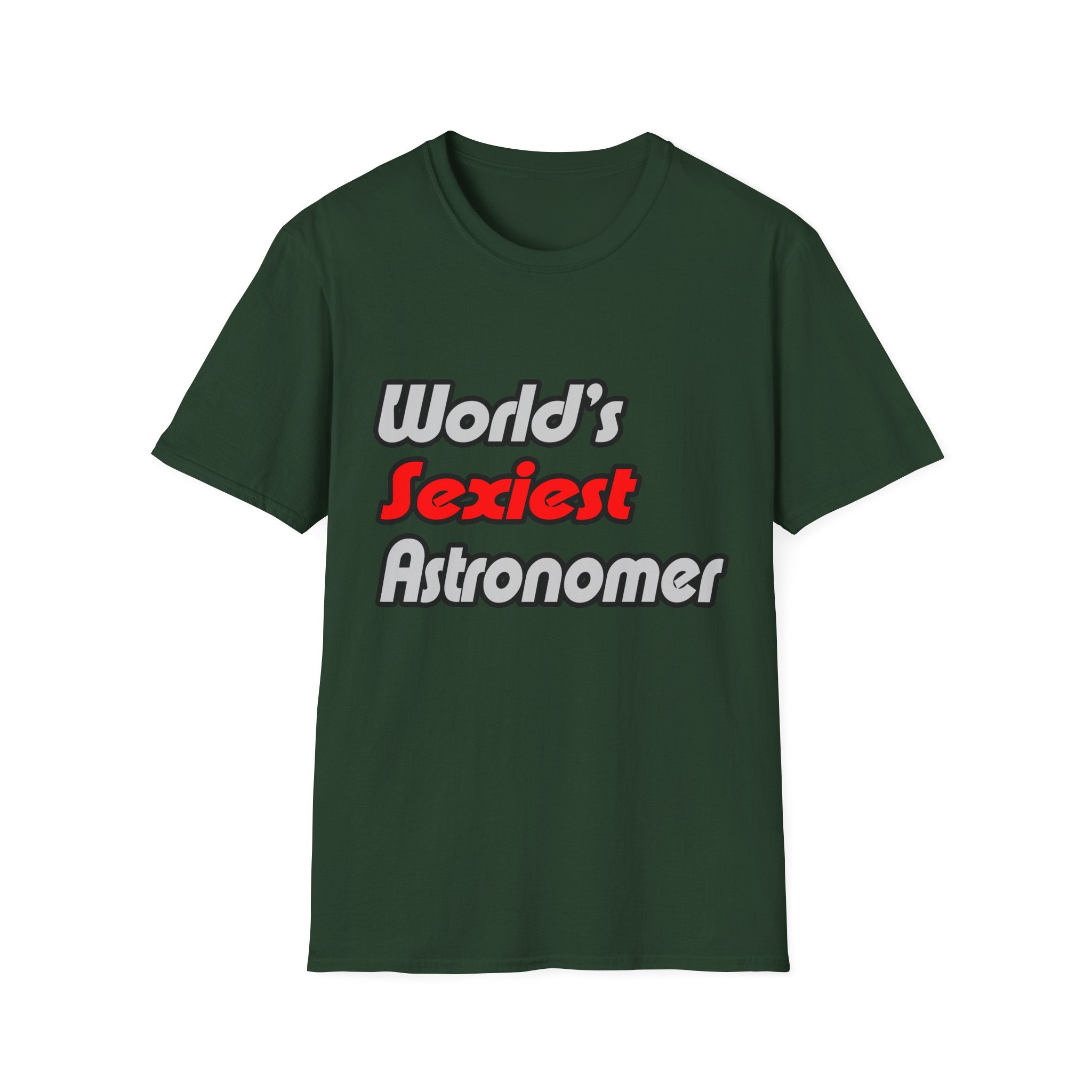 World's Sexiest Astronomer - Unisex Softstyle T-Shirt
