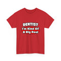 Dentist...Big Deal - Unisex Heavy Cotton Tee