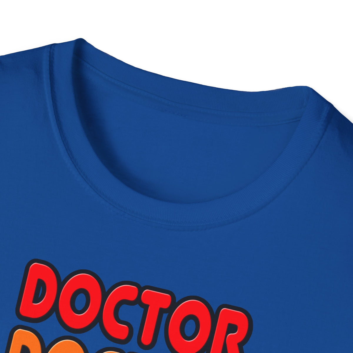 Rainbow Doctor - Unisex Softstyle T-Shirt