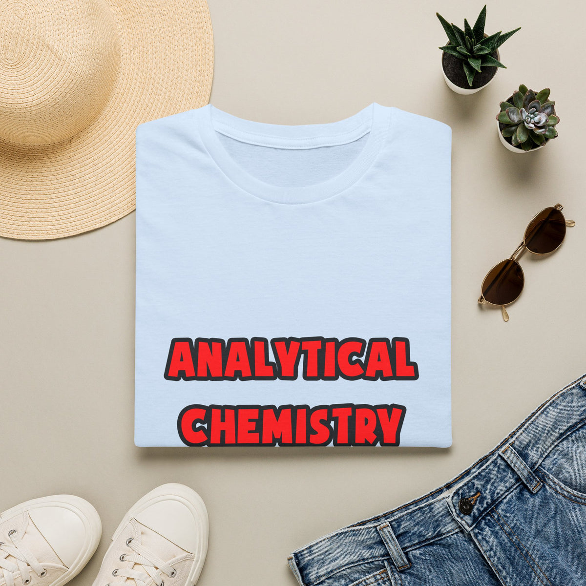Funny Analytical Chemist Shirts - Unisex Softstyle T-Shirt