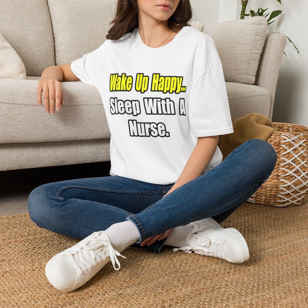 Sleep With a Nurse - Unisex Softstyle T-Shirt