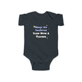Wake Up Smarter...Sleep With a Teacher - Infant Fine Jersey Bodysuit