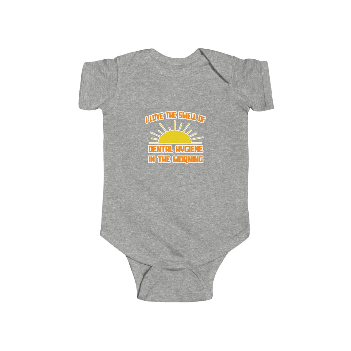 Smell of Dental Hygiene in the Morning - Infant Fine Jersey Bodysuit