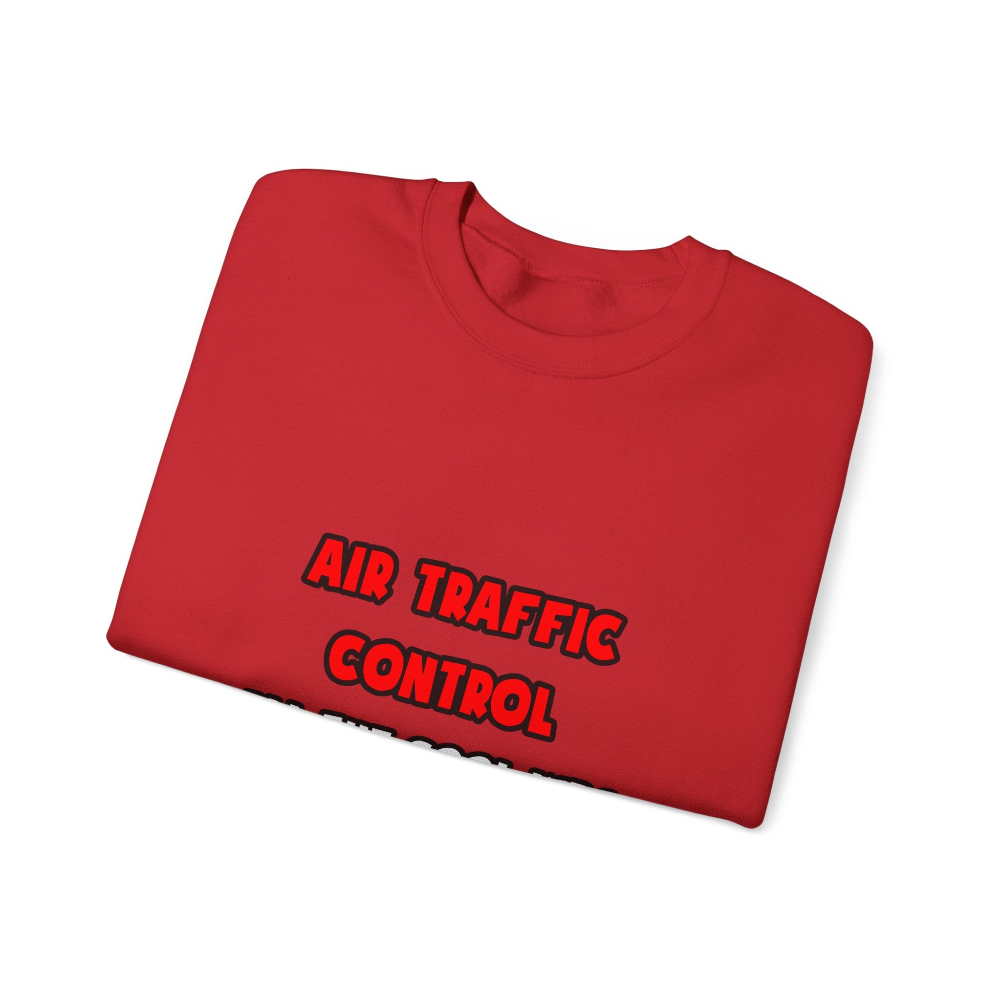 Funny Air Traffic Controller Shirts - Unisex Heavy Blend™ Crewneck Sweatshirt