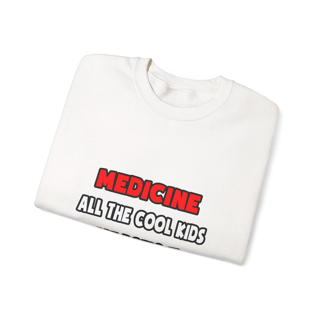 Funny Doctor Shirts and Gifts - Unisex Heavy Blend™ Crewneck Sweatshirt