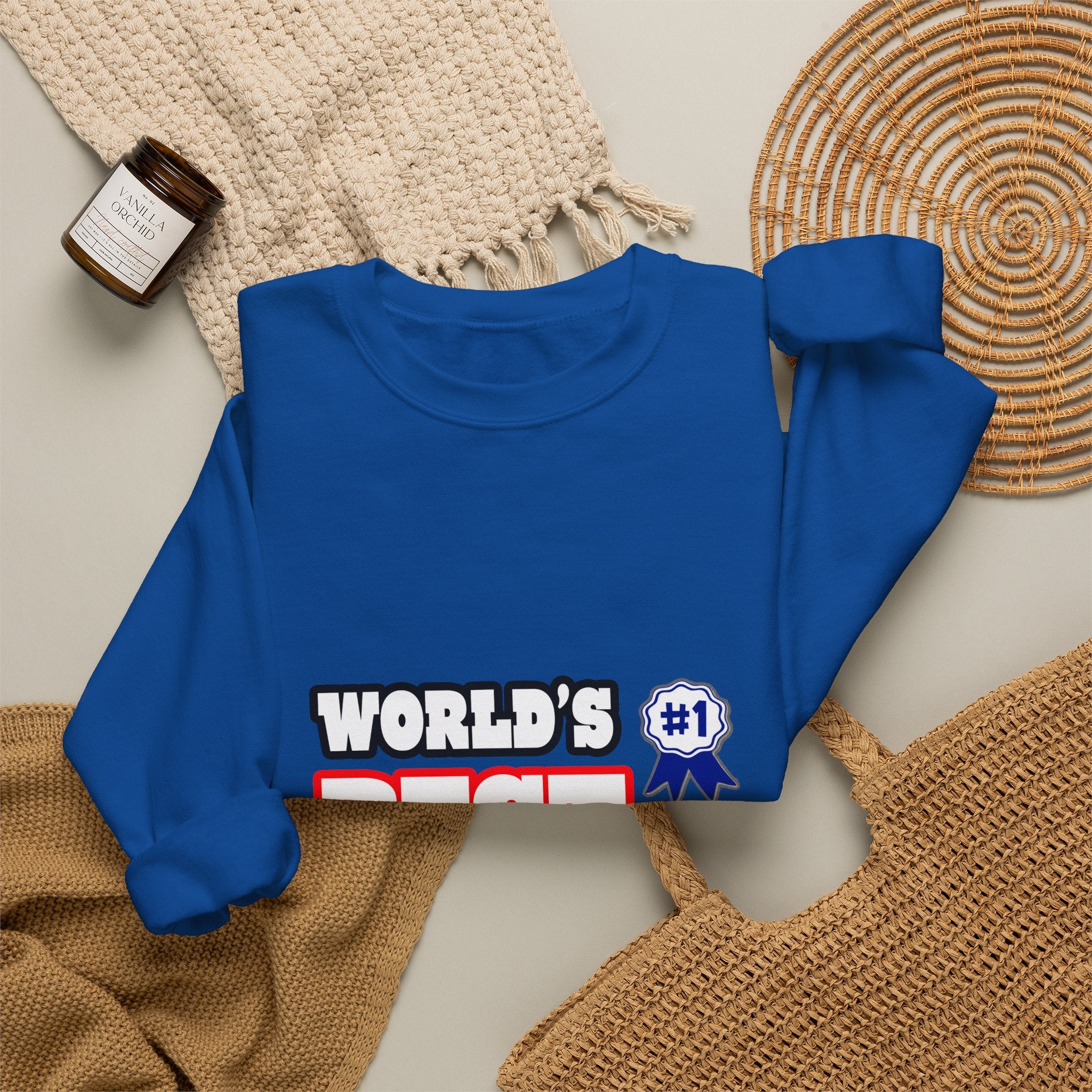 World's Best Teacher - Unisex Heavy Blend™ Crewneck Sweatshirt