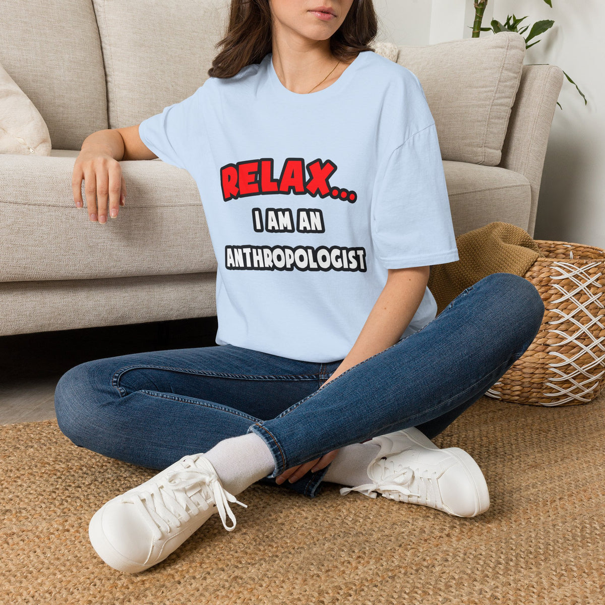 Relax ... I Am An Anthropologist - Unisex Softstyle T-Shirt