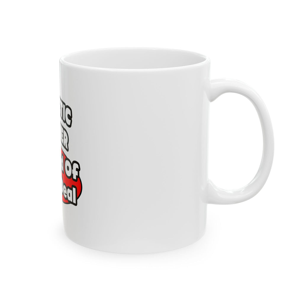 Athletic Trainer ... Big Deal - Ceramic Mug, (11oz, 15oz)