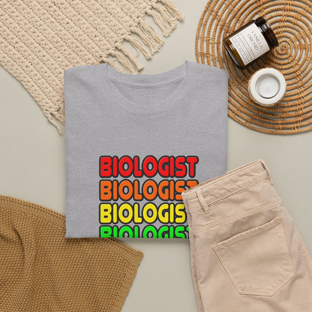 Rainbow Biologist - Unisex Heavy Cotton Tee