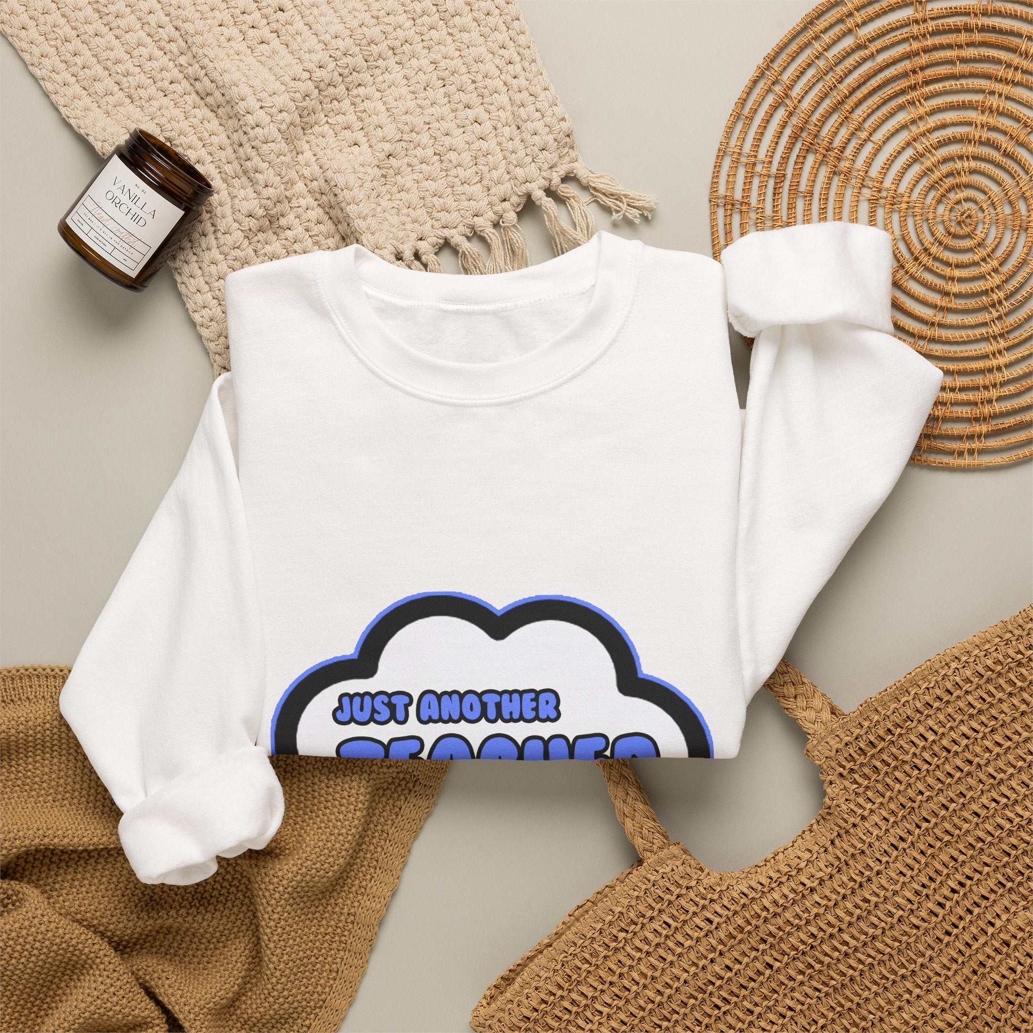 Teacher .. Livin' The Dream - Unisex Heavy Blend™ Crewneck Sweatshirt