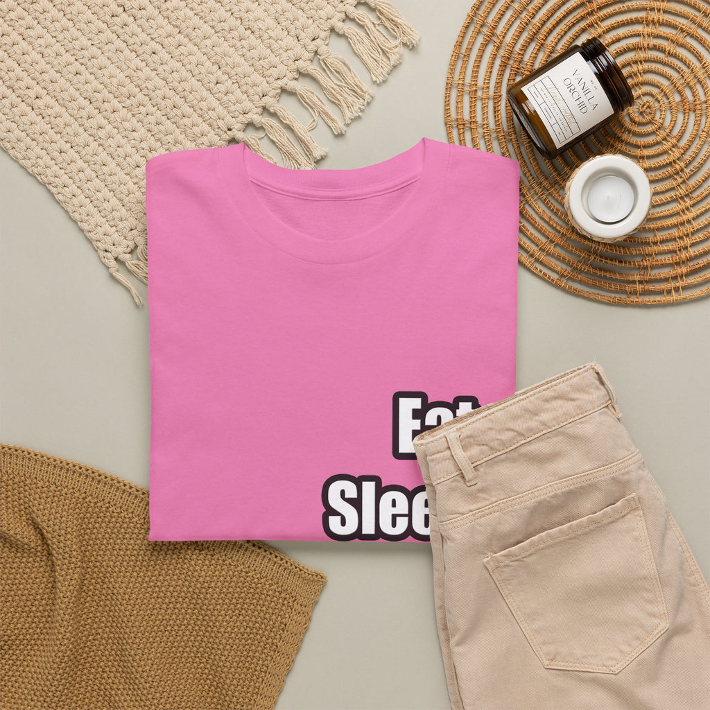 Eat. Sleep. Cardiology - Unisex Heavy Cotton Tee
