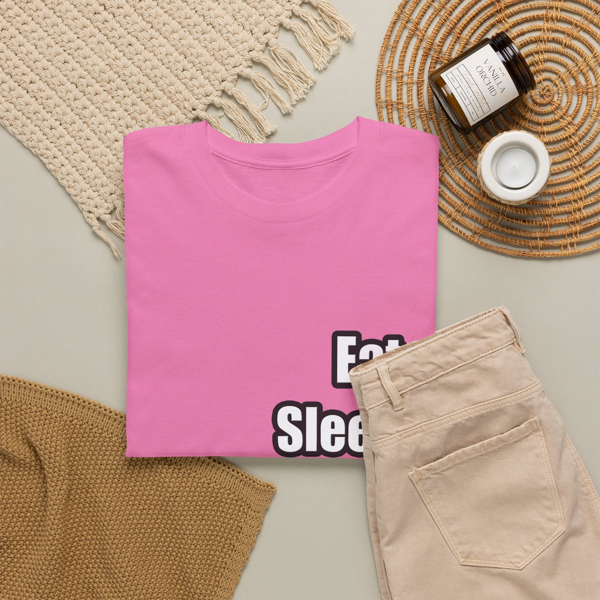 Eat. Sleep. Cardiology - Unisex Heavy Cotton Tee