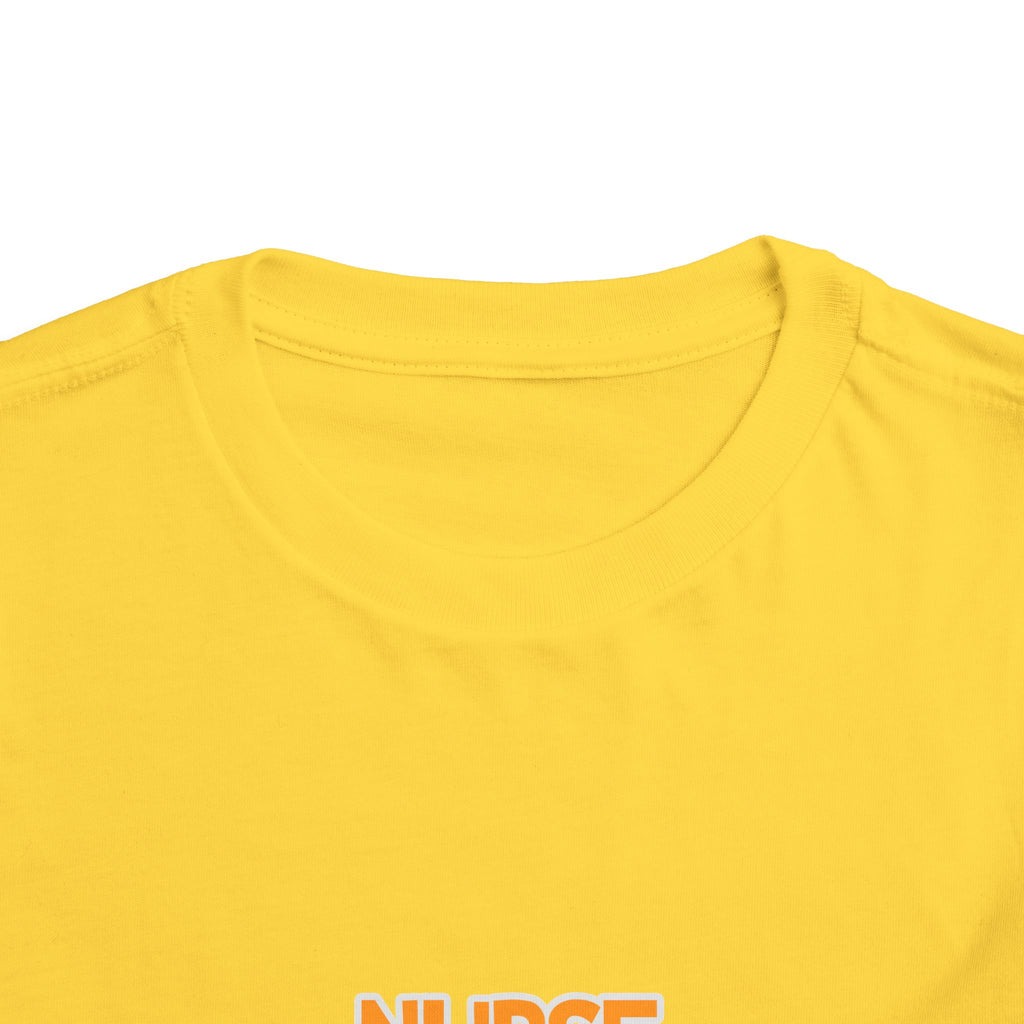 Nurse ... Will Work For Cupcakes - Toddler Short Sleeve Tee