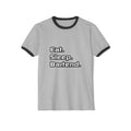 Eat. Sleep. Bartend - Unisex Cotton Ringer T-Shirt