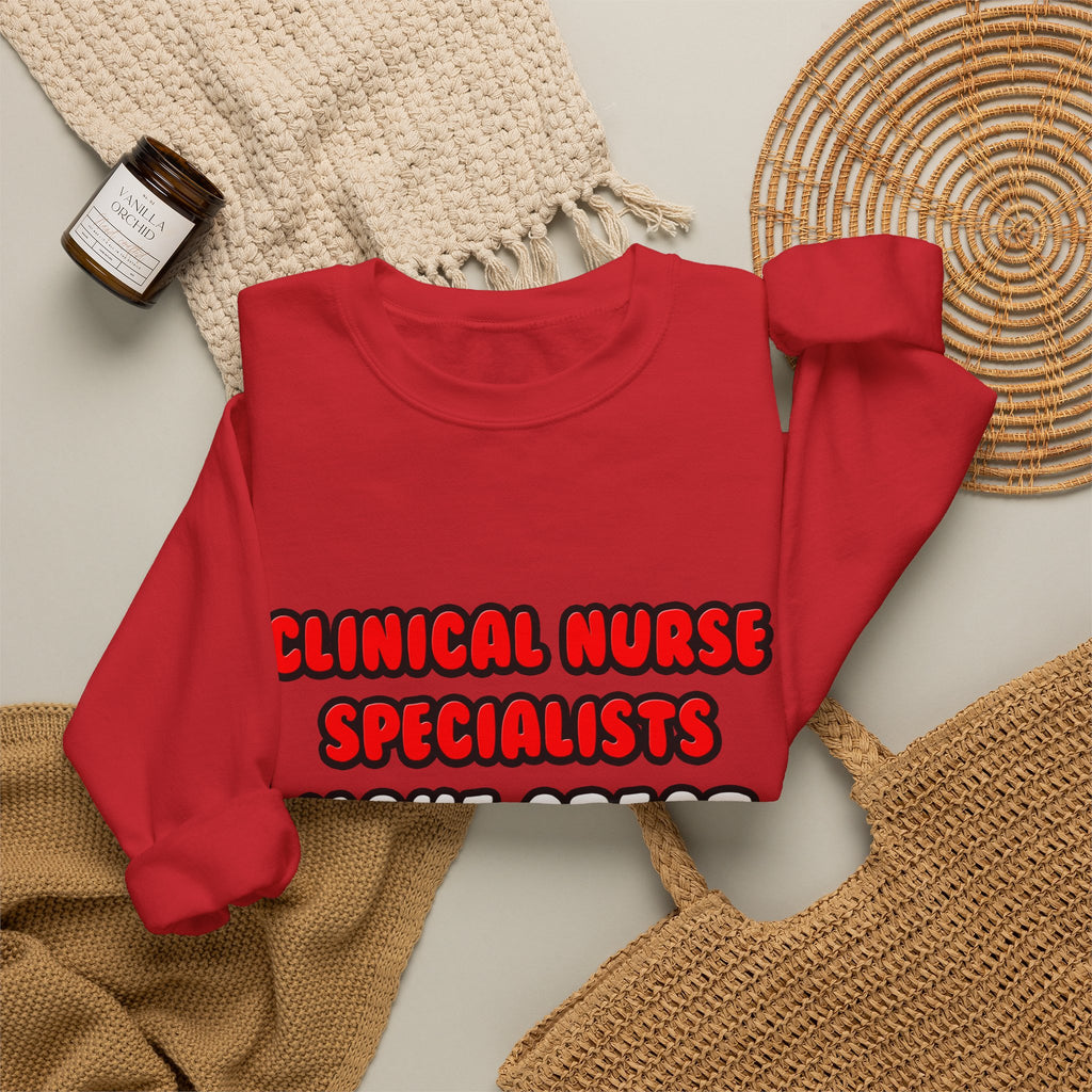 Clinical Nurse Specialists Make Great Lovers - Unisex Heavy Blend™ Crewneck Sweatshirt