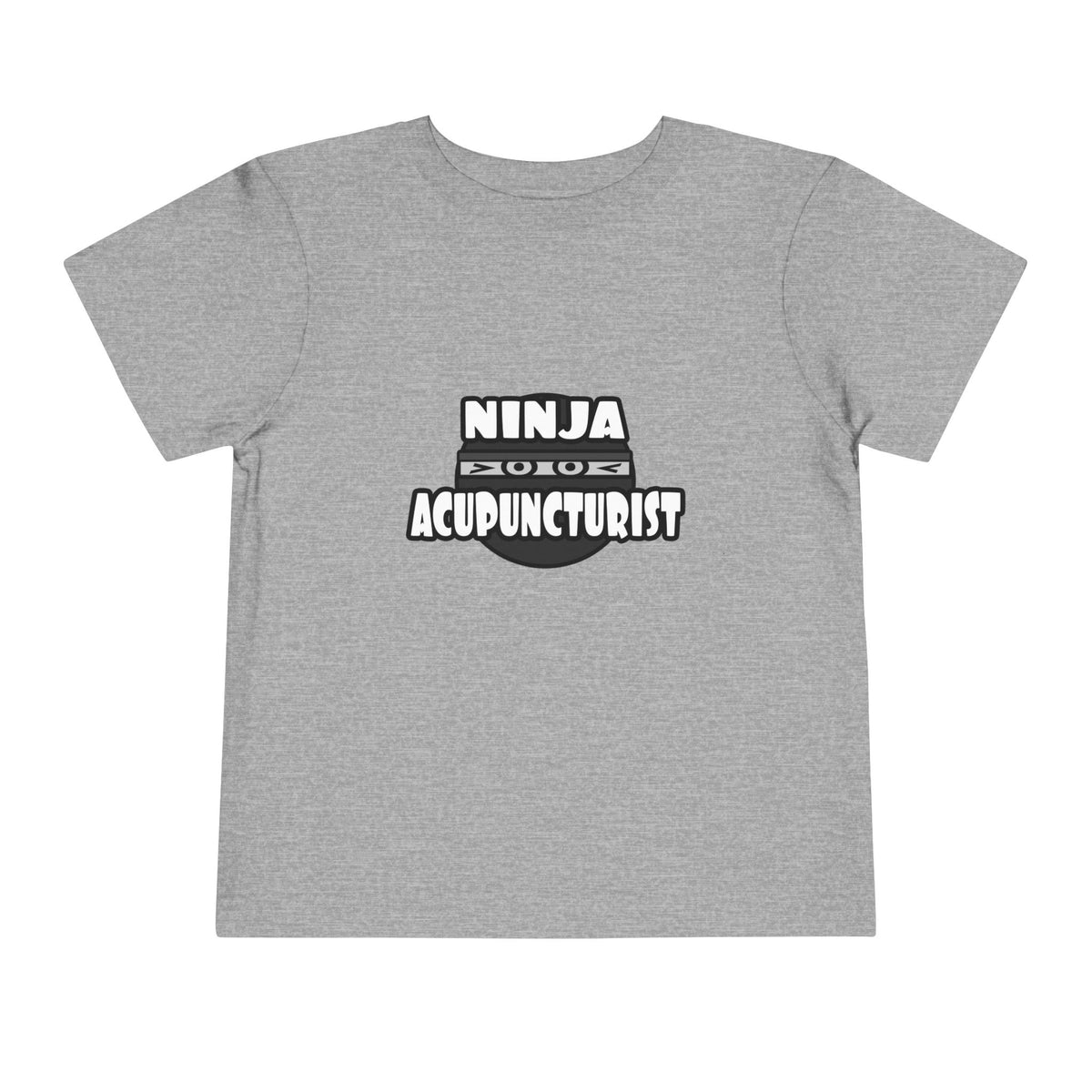 Ninja Acupuncturist - Toddler Short Sleeve Tee