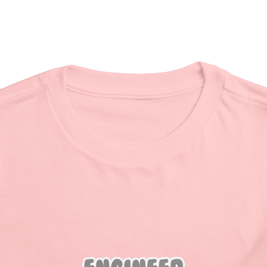 Engineer ... Will Work For Ice Cream - Toddler Short Sleeve Tee