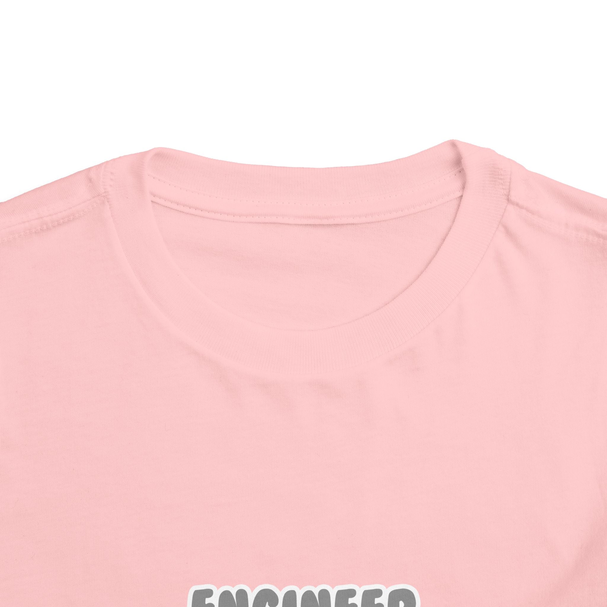 Engineer ... Will Work For Ice Cream - Toddler Short Sleeve Tee