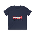 WWAD...What Would an Architect Do - Kids Softstyle Tee