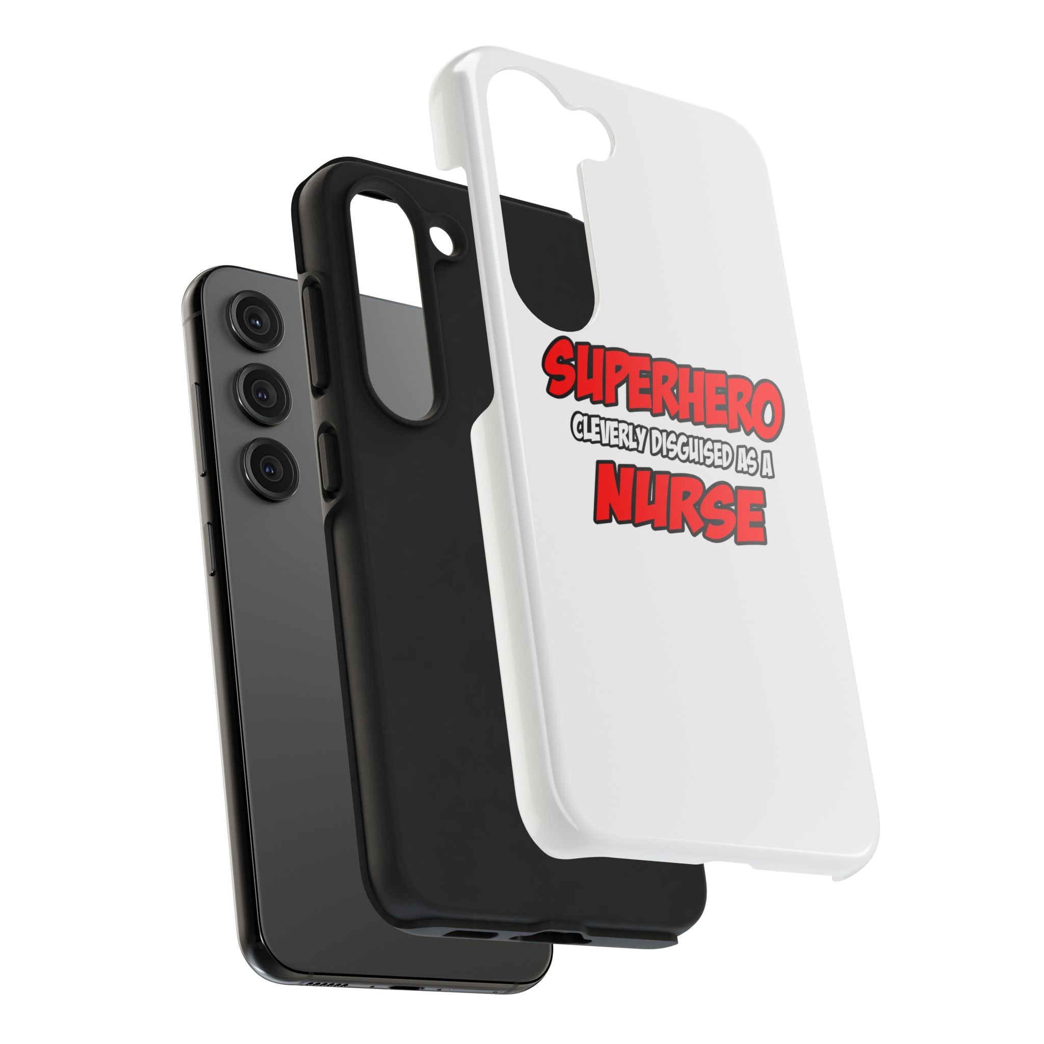 Superhero...Nurse - Tough Phone Cases