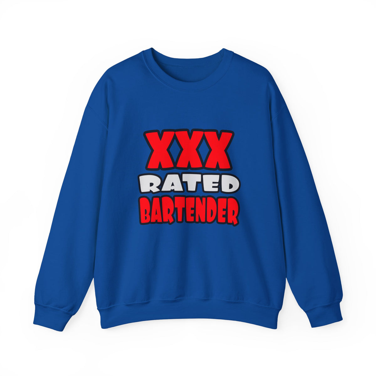 XXX Rated Bartender - Unisex Heavy Blend™ Crewneck Sweatshirt