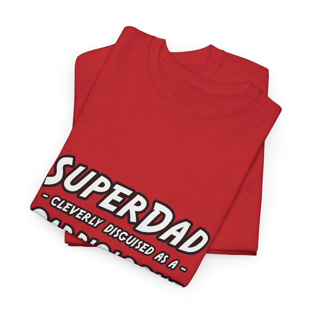 SuperDad...Cardiologist - Unisex Heavy Cotton Tee