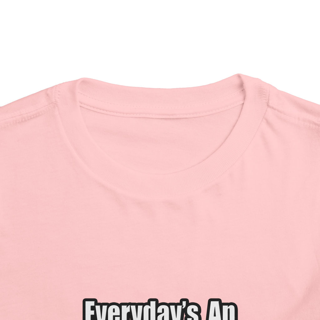 Everyday's An Adventure...Administrative Assistant - Toddler Short Sleeve Tee