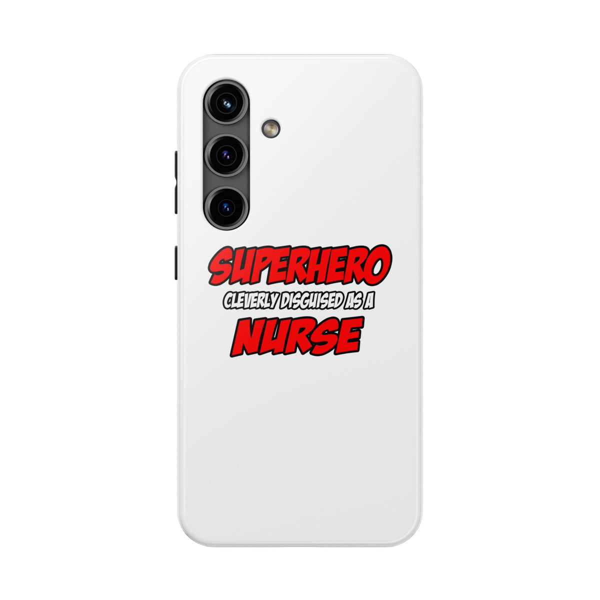 Superhero...Nurse - Tough Phone Cases