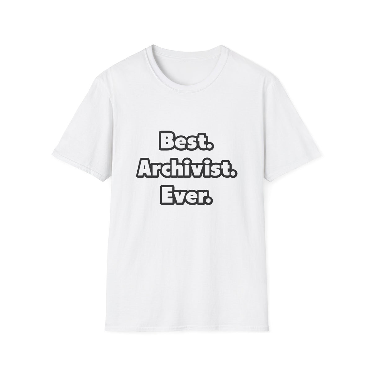 Best. Archivist. Ever - Unisex Softstyle T-Shirt