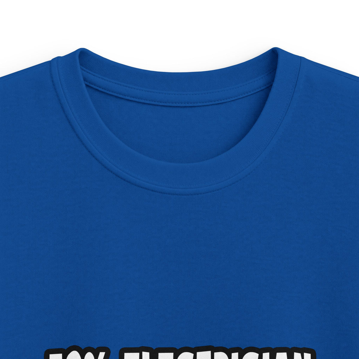 Half Electrician ... Half Superhero - Kids Softstyle Tee