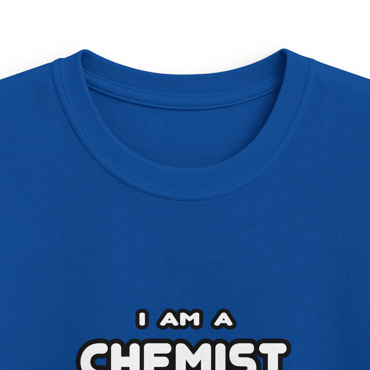 Funny Chemist T Shirts and Gifts - Kids Softstyle Tee